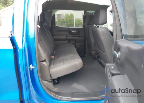 2023 Chevrolet Silverado 1500 4Wd Short Bed Custom Trail Boss из США, поврежденный, VIN 3GCUDCED5PG128162